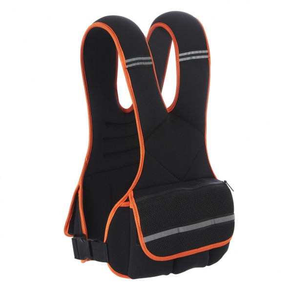 Neopreen verzwaard vest 7 kg 