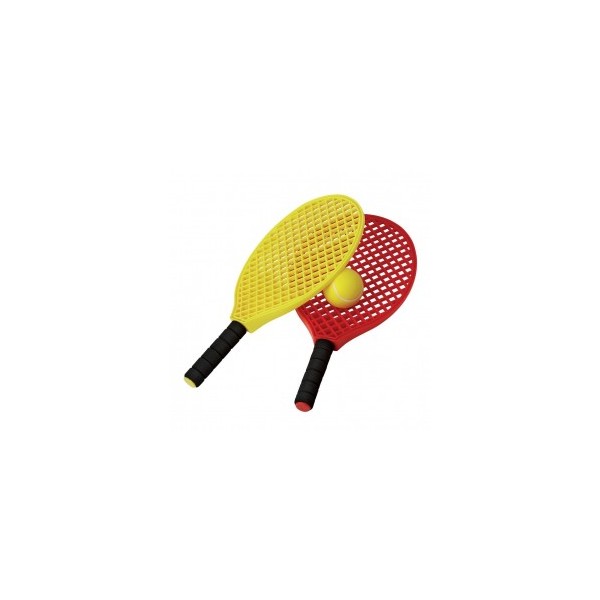 Mini-tennis - 2 raquettes + 1 balle 