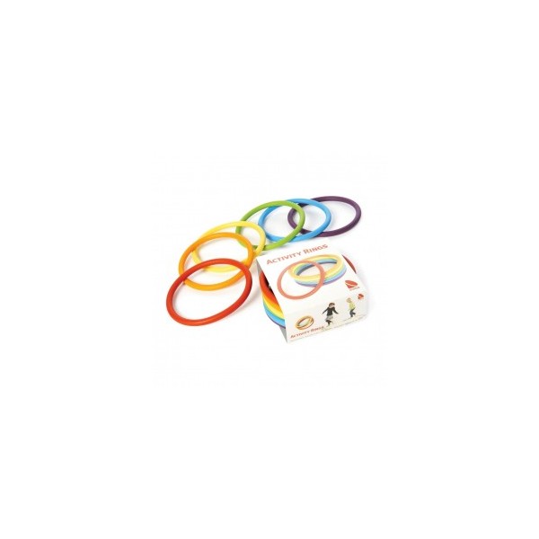 Zeer flexibele ring - set van 6 