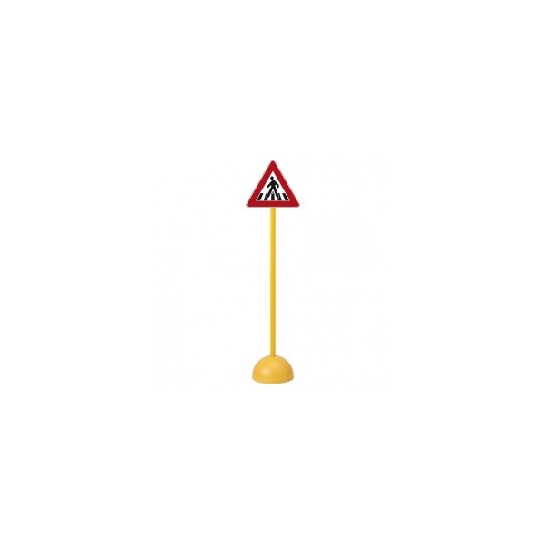 Pedestrian crossing sign 