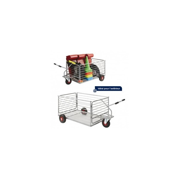 Storage and transport trolley 