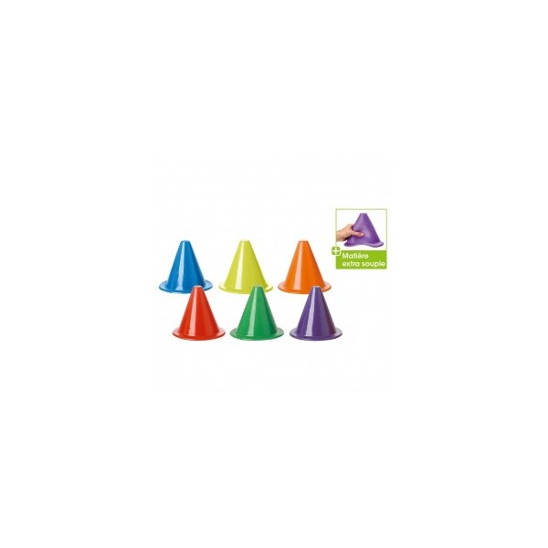 Extra-soft cone 18 cm 