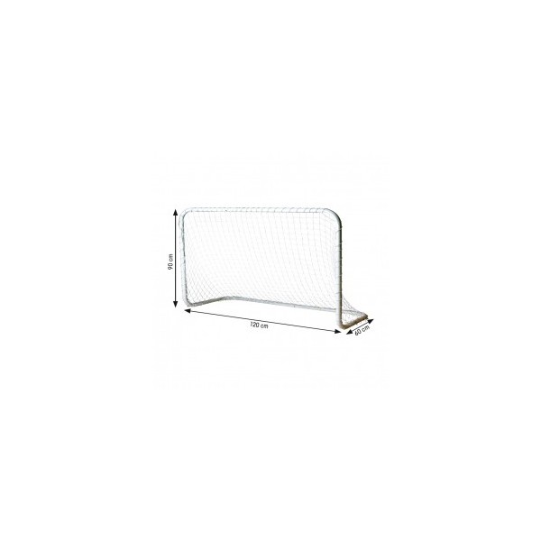 Mini metal football goal - 120 x 90 x 60 cm 