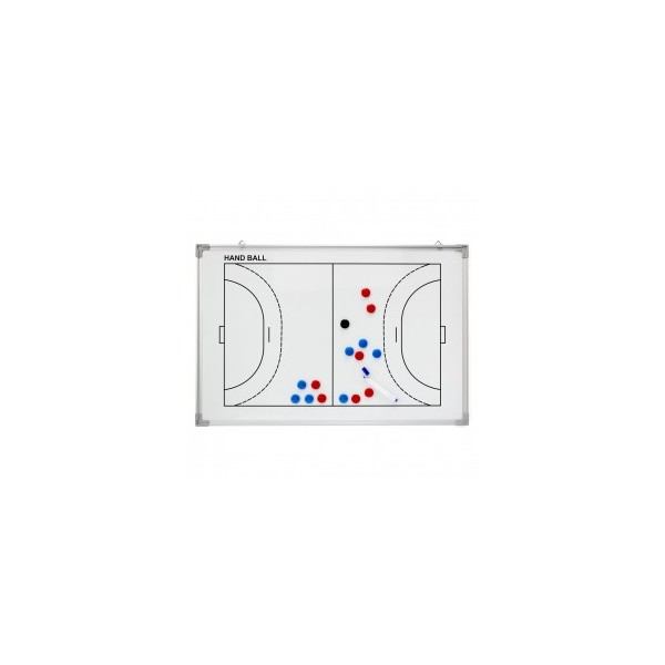 Magneetbord - Handbal - 90 x 60 cm 