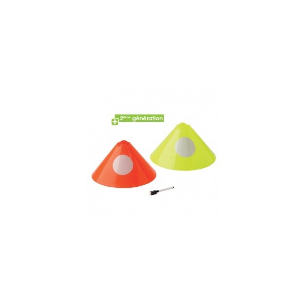 Set of 5 cones for marking 