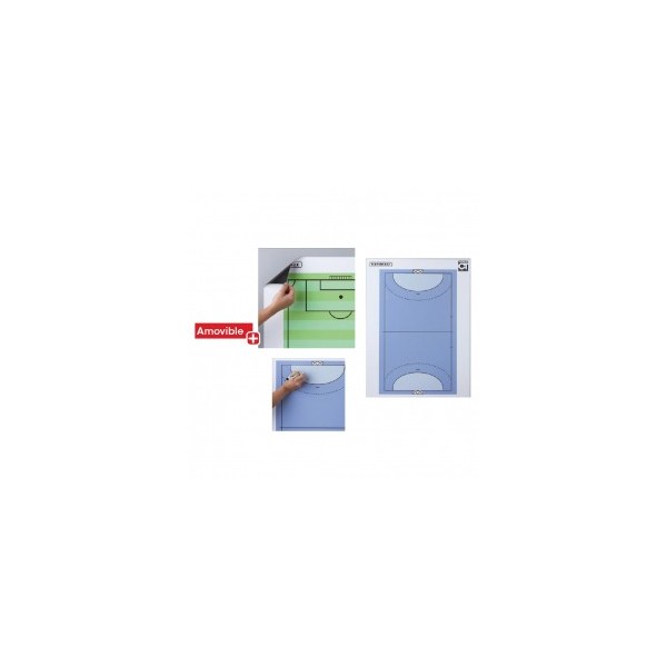 Tableau magnétique et effaçable - Handball - 60 x 80 cm 