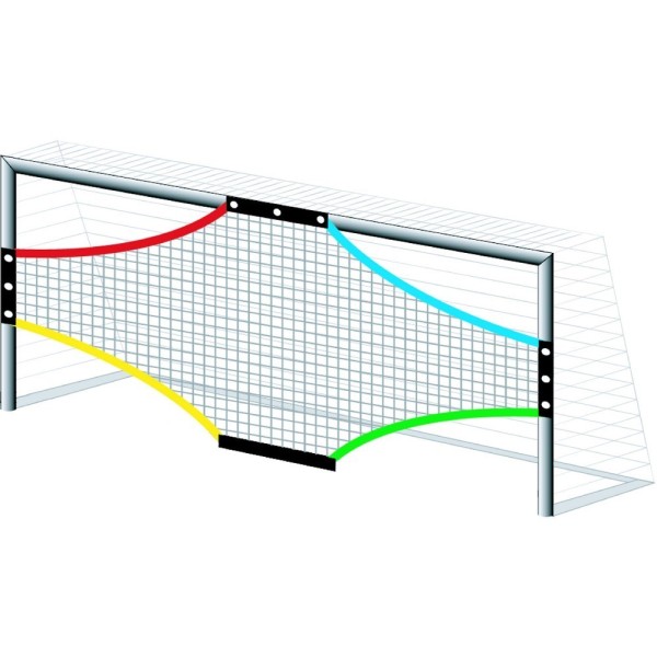 Gaasdoel - voetbal - 7,32 x 2,44 m 