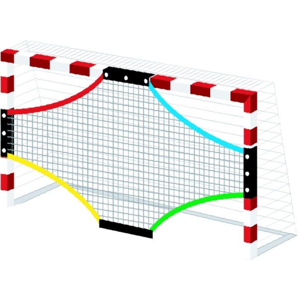 Mesh target - hand - 3 x 2 m 