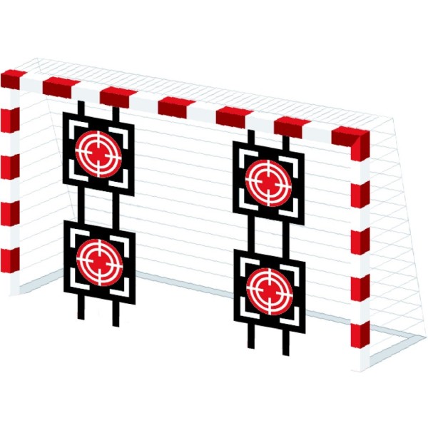 Football and handball target 