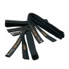 KAITEN Black Satin Belt 